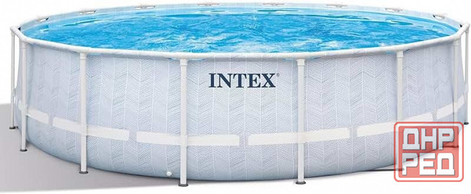 Бассейны каркасные Intex Chevron Prism Frame 488 х 122 см (полный комплект) Донецк - изображение 6