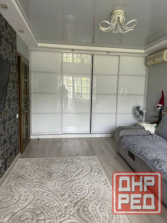 Сдаю однокомнатную квартиру 34.0 м² этаж 3/5 город Донецк Калининский Донецк - изображение 3