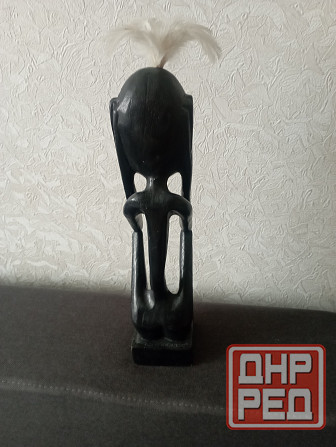 Фигура аборигена из дерева Макеевка - изображение 2