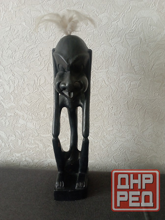 Фигура аборигена из дерева Макеевка - изображение 3