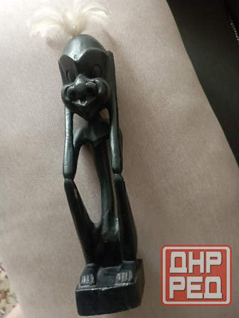 Фигура аборигена из дерева Макеевка - изображение 1