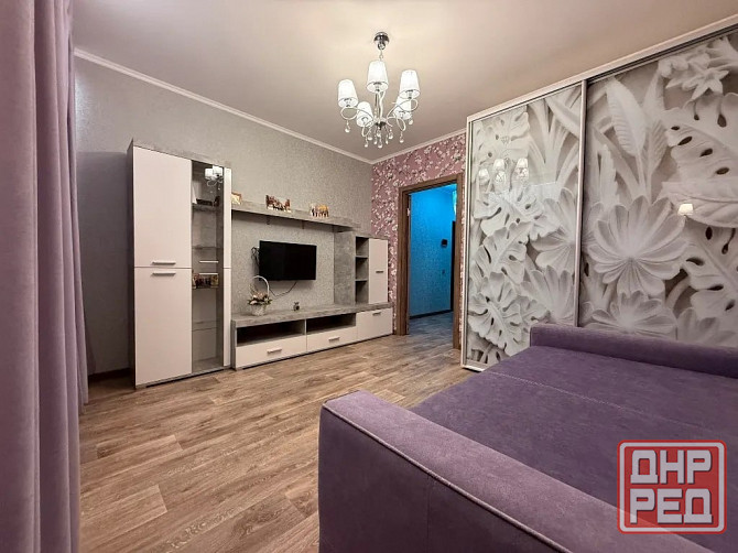 Сдаётся уютная 2-комнатная квартира в городе Донецк, Киевский район Донецк - изображение 2