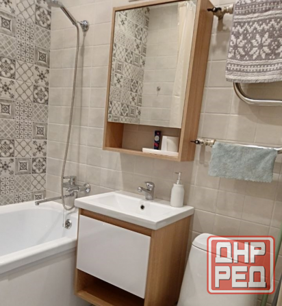 Сдается: Однокомнатная квартира Донецк - изображение 6