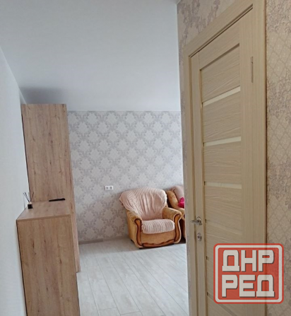 Сдается: Однокомнатная квартира Донецк - изображение 4