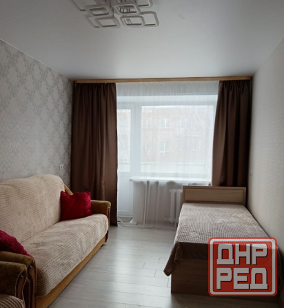 Сдается: Однокомнатная квартира Донецк - изображение 1