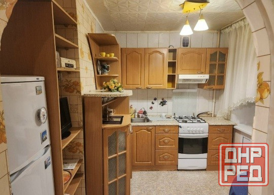 Сдается уютная небольшая студия в Калининском районе, по пр-ту Мира Донецк - изображение 3