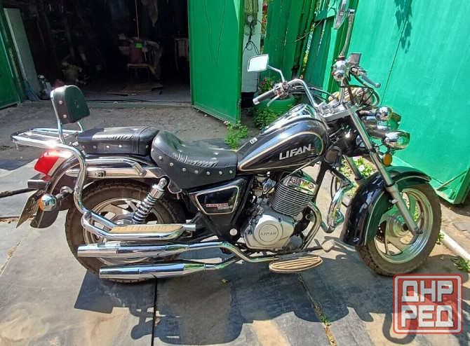 Продам мотоцикл Лифан корсар Макеевка - изображение 2