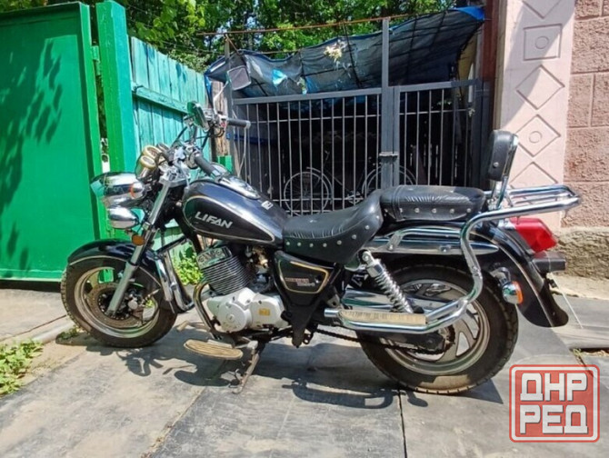 Продам мотоцикл Лифан корсар Макеевка - изображение 1