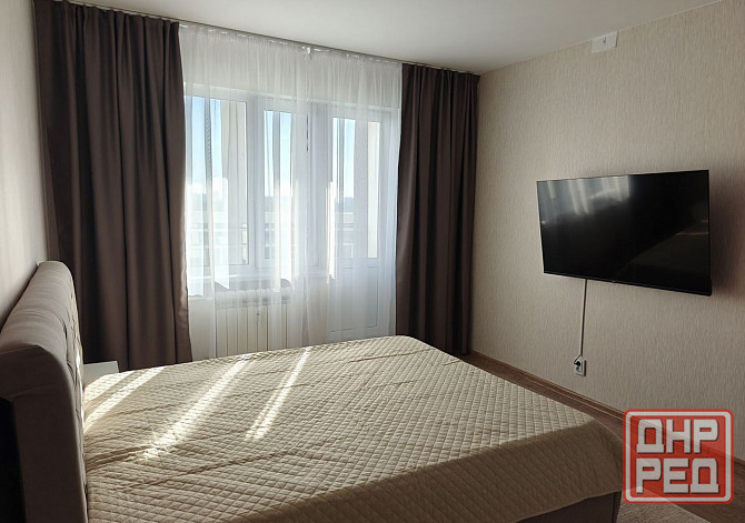 Сдаю однокомнатную квартиру Калининский район Донецк - изображение 1