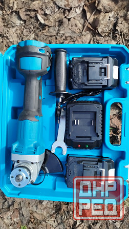 Болгарка аккумуляторная регулировка оборотов Донецк - изображение 1