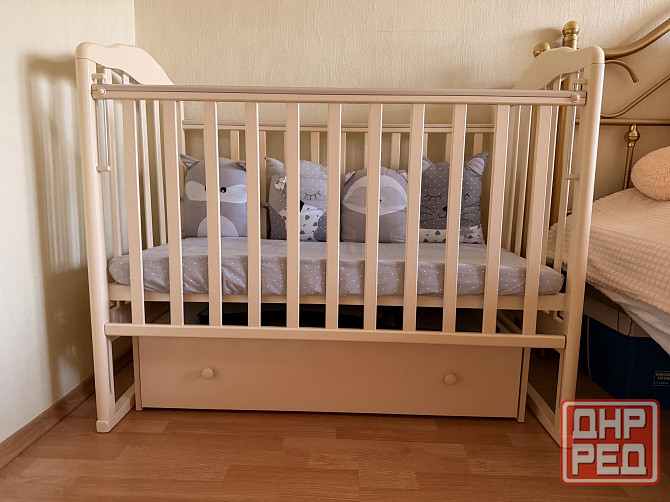 Детская кроватка (манеж) Донецк - изображение 1