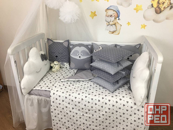 Детская кроватка (манеж) Донецк - изображение 2