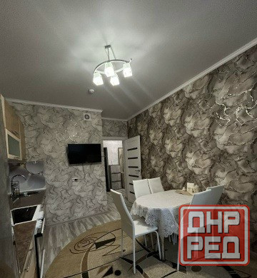 Сдам однокомнатную квартиру в Калининском районе на Молоке. Донецк - изображение 2