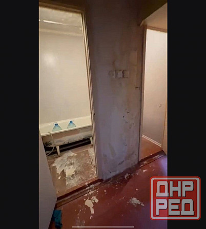 Продам 1 комн., 2/9, под ремонт, пр. Дзержинского, Спарта Донецк - изображение 5