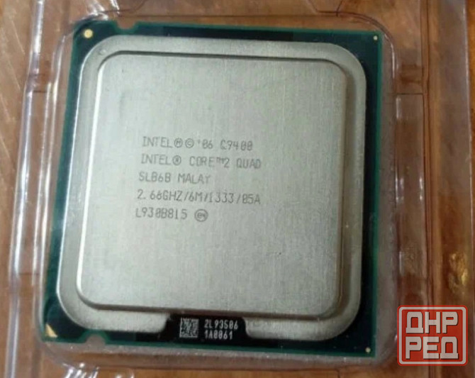 Intel Core 2 Quad Q9400 Донецк - изображение 1