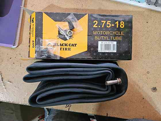 Камера мото 2.50-3.00 18 Мотокамера Black Cat 2.75-3.00х18 Донецк