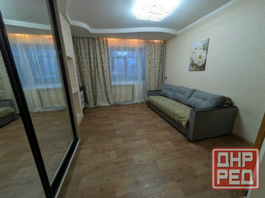 Сдам однушку в Киевском районе, улица Челюскинцев, 200 Донецк - изображение 1