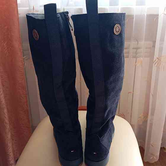 Зимние сапоги Tommy Hilfiger Донецк