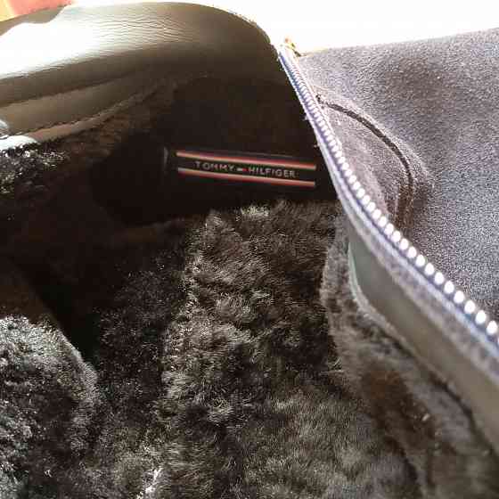 Зимние сапоги Tommy Hilfiger Донецк