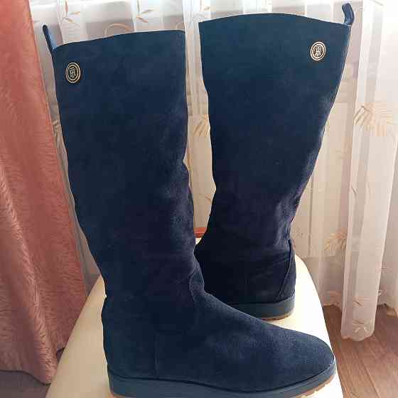 Зимние сапоги Tommy Hilfiger Донецк