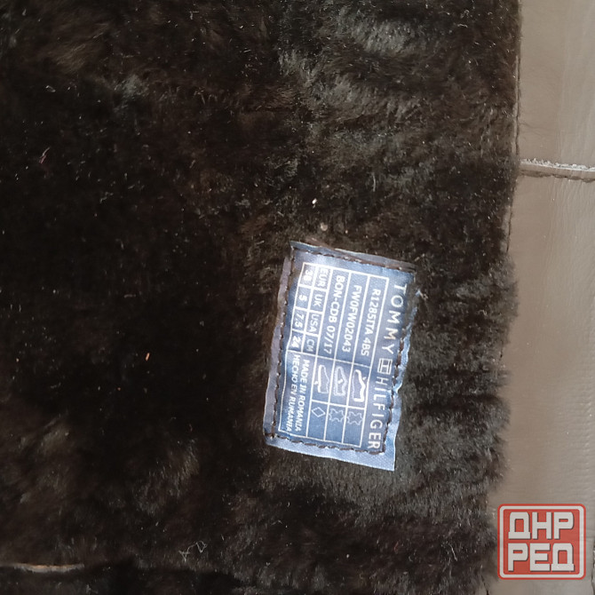 Зимние сапоги Tommy Hilfiger Донецк - изображение 8