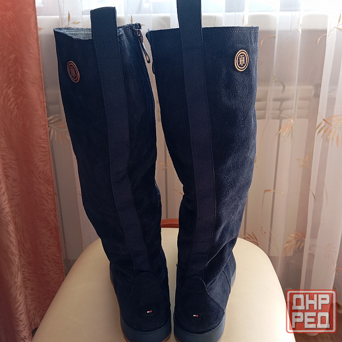 Зимние сапоги Tommy Hilfiger Донецк - изображение 4