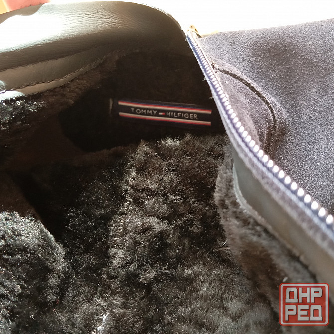 Зимние сапоги Tommy Hilfiger Донецк - изображение 5