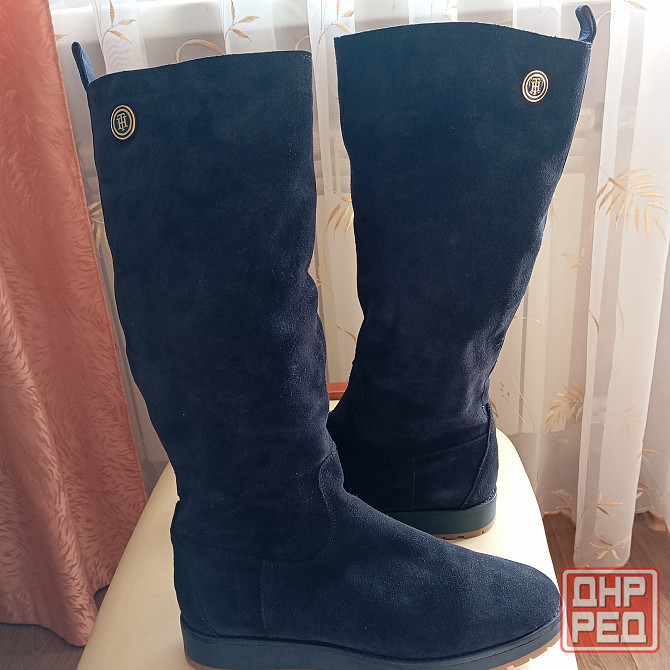 Зимние сапоги Tommy Hilfiger Донецк - изображение 1