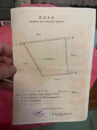 Продам земельный участок в Пролетарском районе, с.Темрюк (Гришки) Донецк
