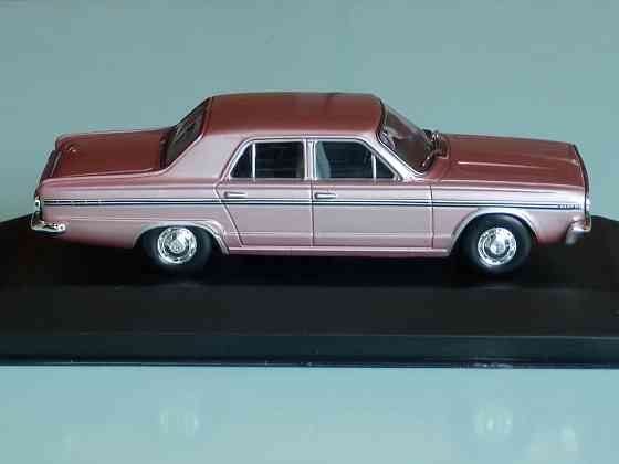 Dodge Dart 1966 - WHITE BOX - 1/43 Донецк