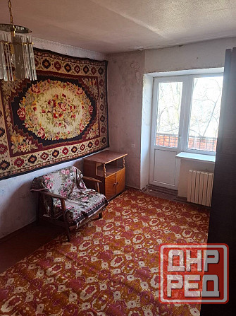 Продам 2 комн. квартиру, дик, площадь калинина Донецк - изображение 1