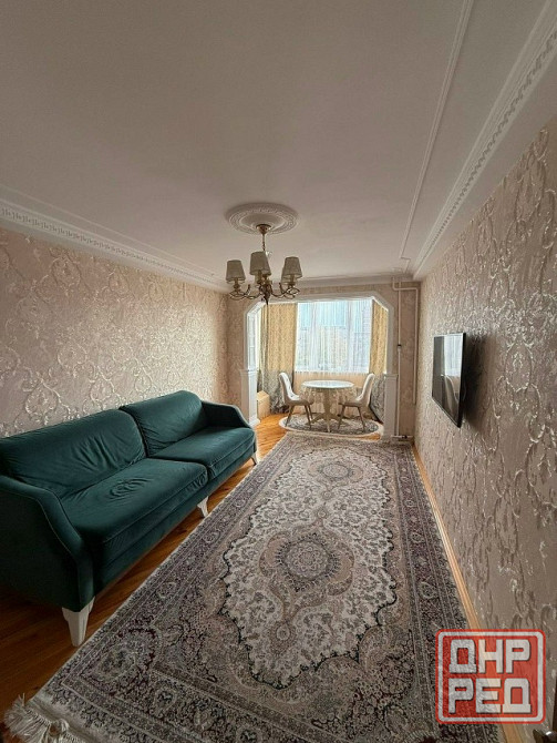 Сдаю 2-х комнатную квартиру 51м² в Ворошиловском р-не, ор-р парк Донецк - изображение 3