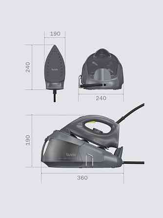 Парогенератор TUVIO TSS01P,6 бар,2600 Вт. Донецк