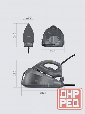 Парогенератор TUVIO TSS01P,6 бар,2600 Вт. Донецк - изображение 2