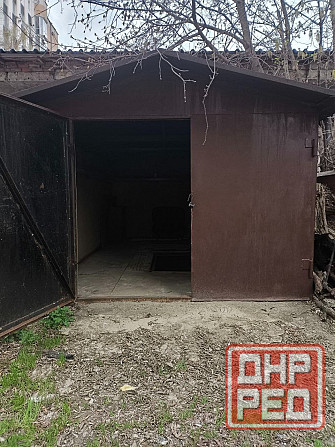Продаю гараж в Ворошиловском районе, Генерала Антонова, 1 Крытый рынок Донецк - изображение 1