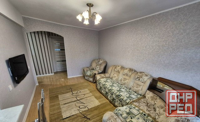 Сдам кв на Азотном Донецк - изображение 1