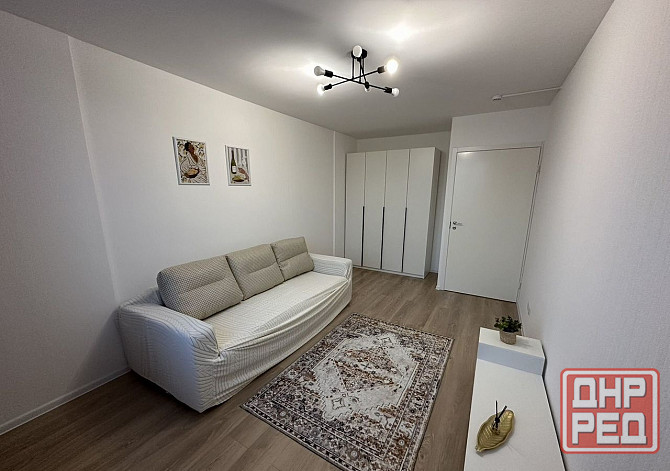 Сдаю однокомнатную квартиру 36.0 м² этаж 2/5 город Донецк, Ворошиловский район, Крупская библиотека, Донецк - изображение 1