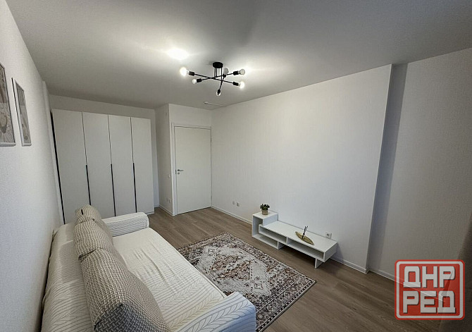 Сдаю однокомнатную квартиру 36.0 м² этаж 2/5 город Донецк, Ворошиловский район, Крупская библиотека, Донецк - изображение 2