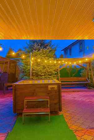 Сдается дом посуточно с чаном, баней, бассейном в Калининском районе. Все удобства Донецк