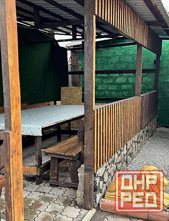 Сдается дом посуточно с чаном, баней, бассейном в Калининском районе. Все удобства Донецк - изображение 3