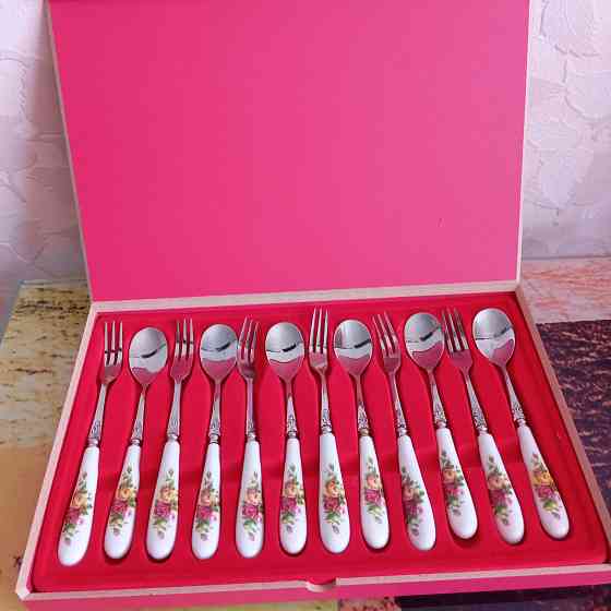 Набор вилок и ложек Донецк