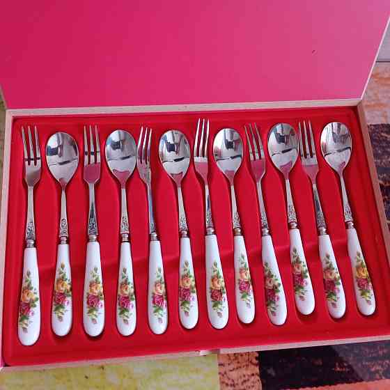 Набор вилок и ложек Донецк