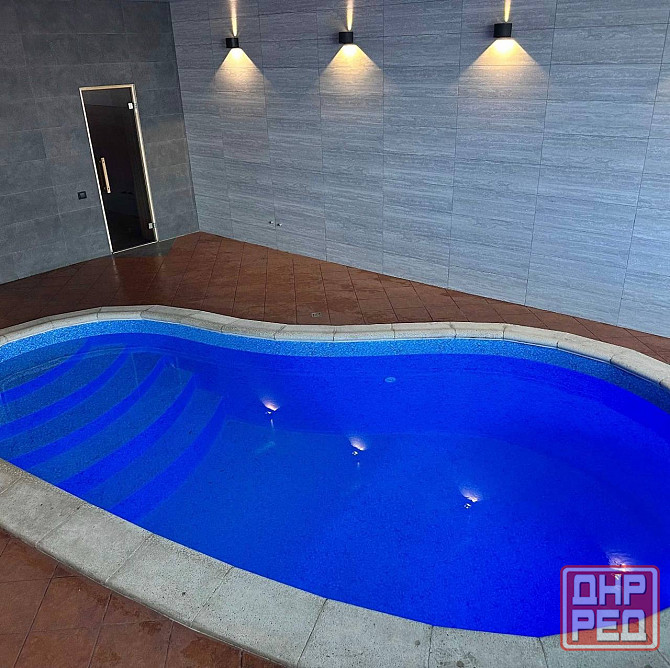 Сдам шикарный 2х этажный дом посуточно в самом центре. Баня, бассейн, хаммам. Киевский район Донецк - изображение 4