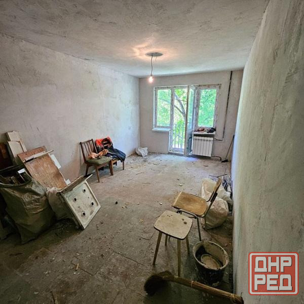 3 к.кв, 56 м2, 4/5 этаж, Ворошиловский р-н, бул. Школьный - 5,5 млн руб Донецк - изображение 4