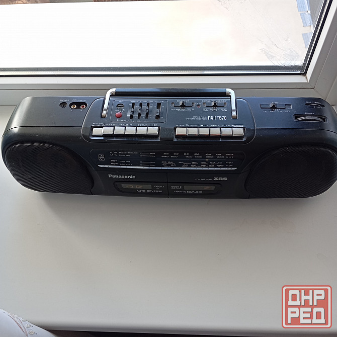 Магнитофон Panasonic Донецк - изображение 2