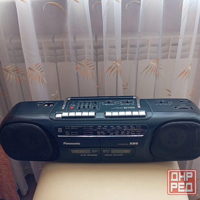 Магнитофон Panasonic Донецк - изображение 1