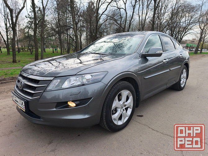 Honda Crosstour, 3.5л бензин (275л.с.), Полный привод 4х4 Пробег 140 тыс.км. (родной) 1 владелец. Торез - изображение 1