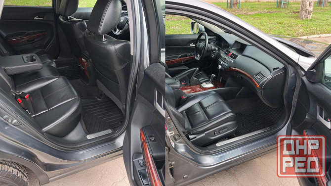 Honda Crosstour, 3.5л бензин (275л.с.), Полный привод 4х4 Пробег 140 тыс.км. (родной) 1 владелец. Торез - изображение 6