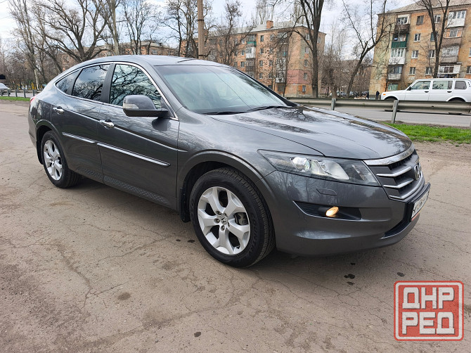 Honda Crosstour, 3.5л бензин (275л.с.), Полный привод 4х4 Пробег 140 тыс.км. (родной) 1 владелец. Торез - изображение 2
