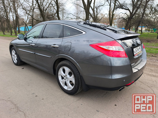 Honda Crosstour, 3.5л бензин (275л.с.), Полный привод 4х4 Пробег 140 тыс.км. (родной) 1 владелец. Торез - изображение 4